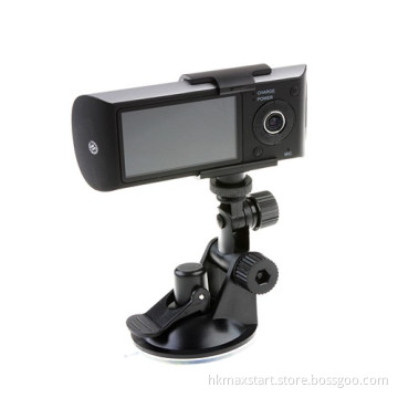 X3000 Car DVR Camera with GPS and Dual Lens 140/120 Degree Wide View Angle